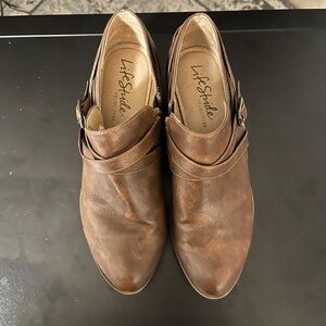 Liefstride Velocity ankle booties